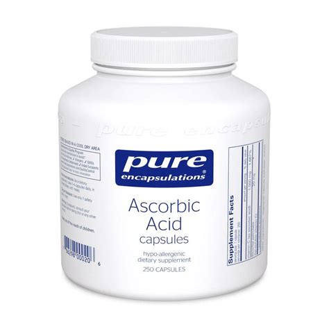 ascorbic acid evek wellness
