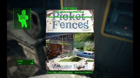 Picket Fences Weston Water Treatment Plant Fallout 4 Youtube