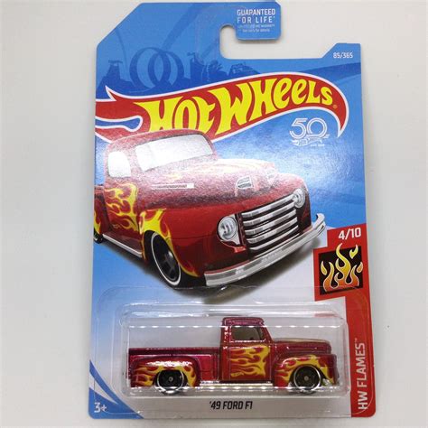 Julian S Hot Wheels Blog Ford F Pickup Truck Hw Flames