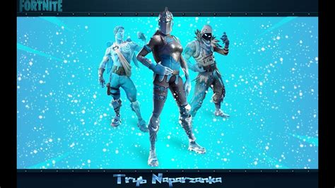 Fortnite Lodowe Skiny Tryb Naparzanka I Inne YouTube