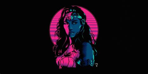 Download Dc Comics Minimalist Movie Wonder Woman 4k Ultra Hd Wallpaper