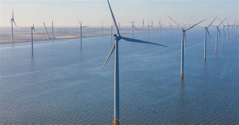 Fors Meer Windparken Op Zee In De Eu Mikt Op Keer Zoveel Als