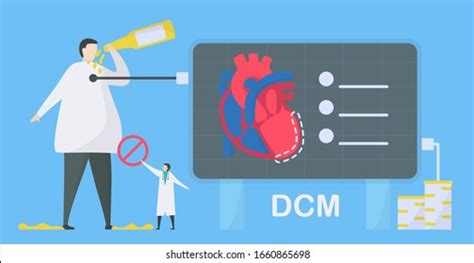 Cardiology Vector Illustration This Disease Calls Stock Vector Royalty