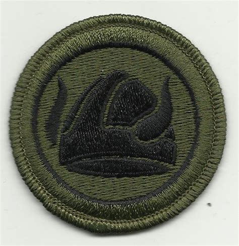 Us Army 47th Infantry Division Subdued Patch