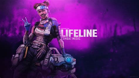 Apex Legends Lifeline Wallpapers Wallpaper Cave