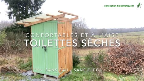 Toilettes sèches comment construire la cabane au fond du jardin