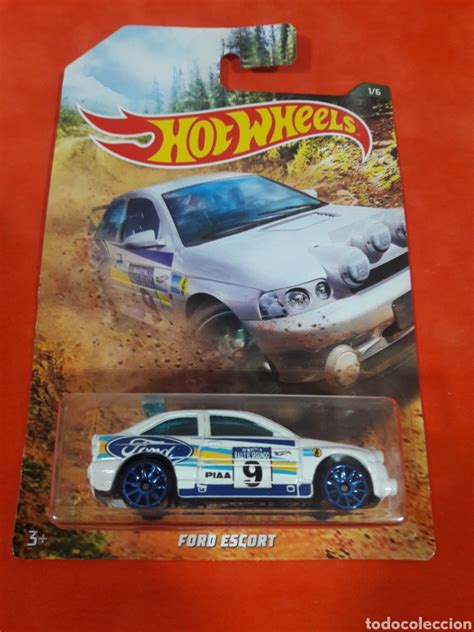 Hot Wheels Ford Escort Rallye Edici N Comprar Coches En Miniatura A Otras Escalas En