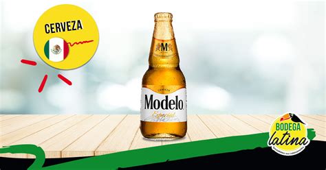 Cerveza Modelo Especial Ml Bodega Latina