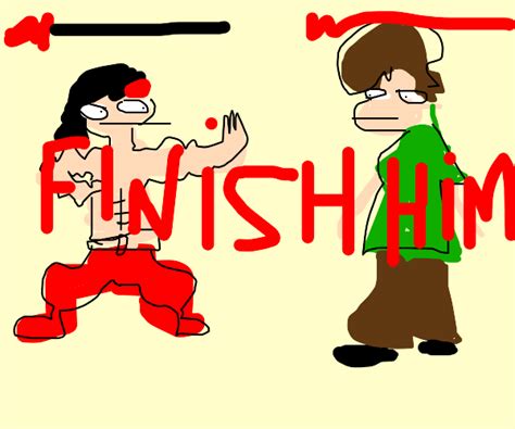 Finish Him Drawception