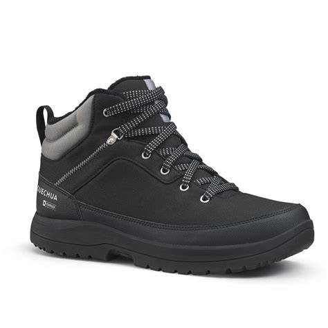 Botas Cálidas Impermeables Senderismo Sh100 Mid Hombre Decathlon