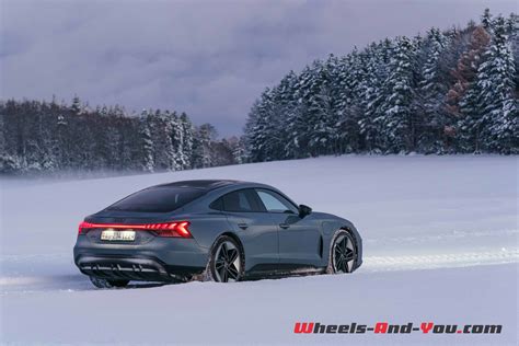 Essai Audi RS e tron GT Séduisante mais inutile wheels and you