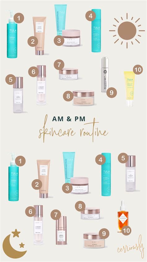 My 10 Step Skincare Routine — Cerriously