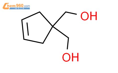 76910 02 6 3 Cyclopentene 1 1 dimethanol化学式结构式分子式mol 960化工网