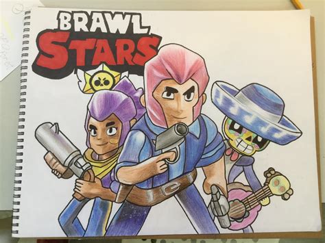 1462 Best Brawl Stars Fanart Images On Pholder Brawlstars Brawlhalla