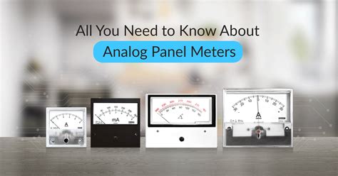 A Detailed Guide On Analog Meters