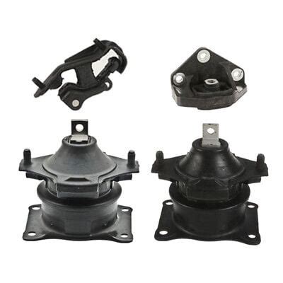 Engine Motor Trans Mount Set 4PCS 2003 2007 For Honda Accord 3 0L For