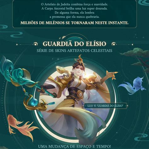 Mobile Legends Bang Bang Brasil On Twitter A Skin Guardi Do El Sio