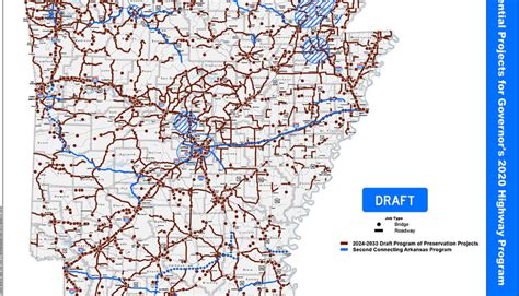 Arkansas Highway Projects Arkansas Good Roads Foundation