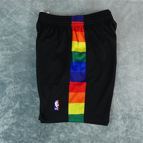 Pantalones Cortos Denver Nuggets Negros Swingman Reload