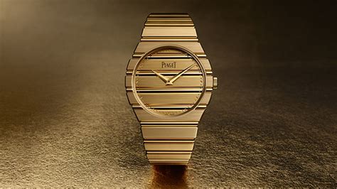 Piaget Unveils Stunning Yellow Gold Polo 79 For 150th Anniversary