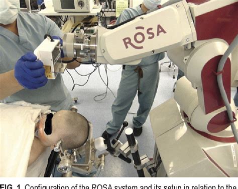 Figure 1 From Robot Assisted Endoscopic Third Ventriculostomy Institutional Experience In 9