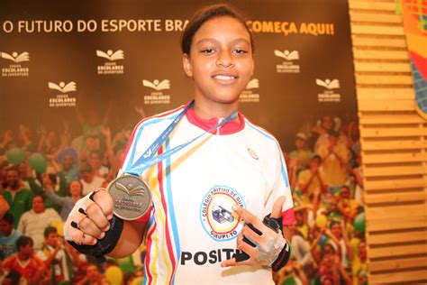 Atletas Do TO Conquistam Medalhas Nos Jogos Escolares Da Juventude