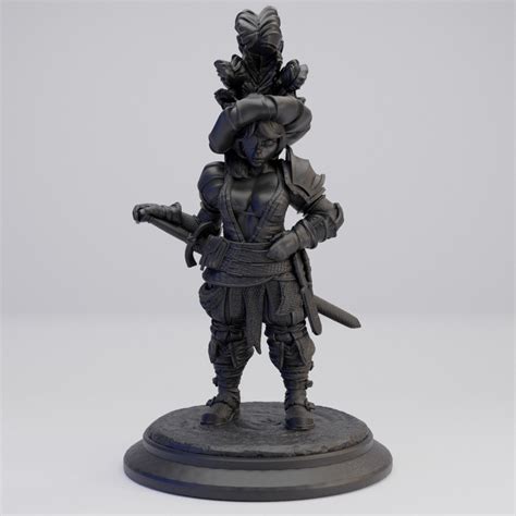 Hot Goblin メリッサ 戦闘フィギュア ホットゴブリン 冒険者