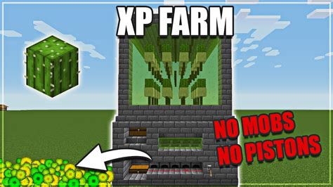 How To Make An Xp Farm Minecraft