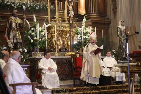 Archidiocesis De Madrid El Cardenal Osoro Abre El A O Santo De San