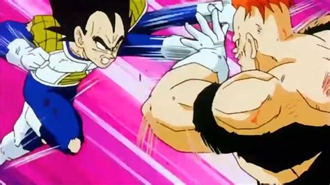 Vegeta Vs Recoome Dragon Ball Z Saga De Freezer Youtube