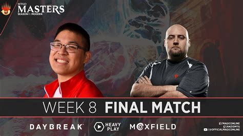 Brian Braun Duin Vs Jarvis Yu MTGO Masters Modern S1 W8 Match 5