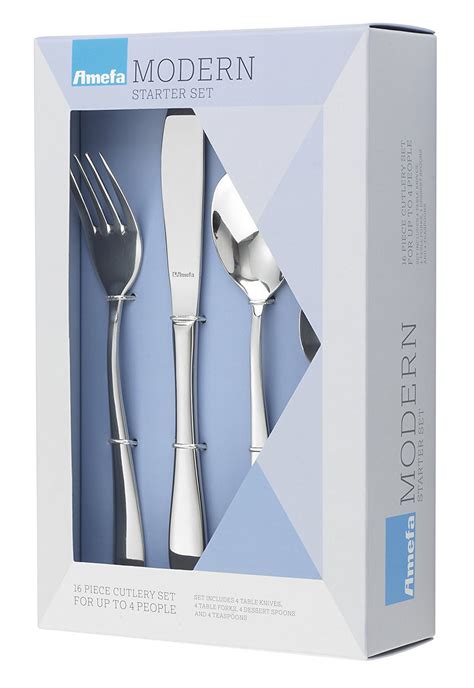 Amefa Sure Stainless Steel Piece Cutlery Set At Barnitts