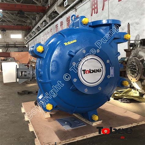 E Ah Heavy Duty Mining Horizontal Centrifugal Slurry Pumps