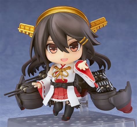 水着modeも再現できちゃう！「艦これ」榛名改二のねんどろいどが発売決定 Medery Characters