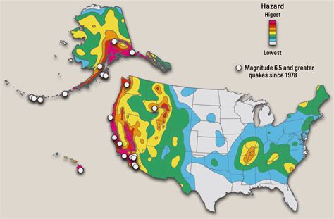 seismic-hazard map for the entire United States