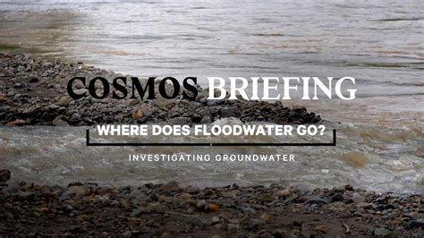 Groundwater Superhighways Where Floodwater Goes