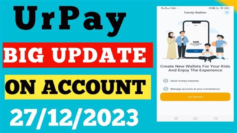 Urpay Big Update On Account Urpay Big Update Urpay Add New Features