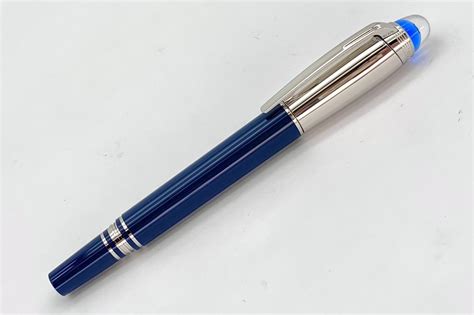 Montblanc Mb125272 Starwalker Blue Planet Doue Fountain Pen