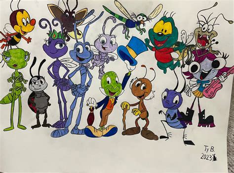 Disney Insects By Tbroussard On Deviantart