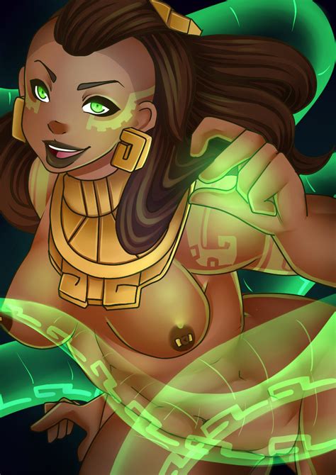 Illaoi Page 4 League Of Hentai