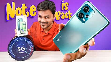 Redmi Note 12 5g Indian Unit Unboxing And First Impressions 🔥 புதுசா என்ன இருக்கு Youtube