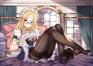 Maid To Serve And Tease Luscious Hentai Manga Porn