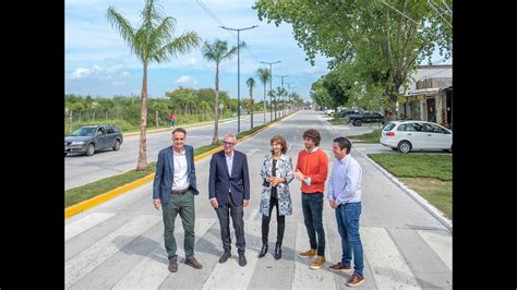 Andreotti Katopodis Nardini Y Zamora Inauguraron La Renovaci N De La