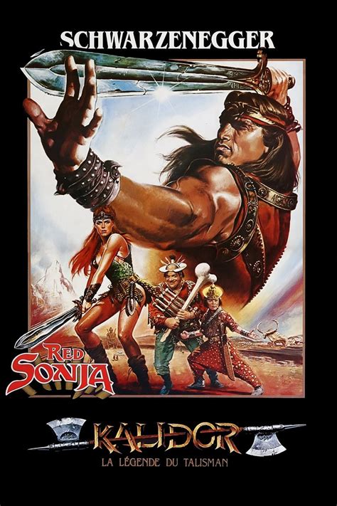 Red Sonja 1985 Posters — The Movie Database Tmdb