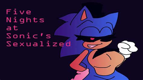 Five Nights At Sonic Sexualized Fnia Night Youtube