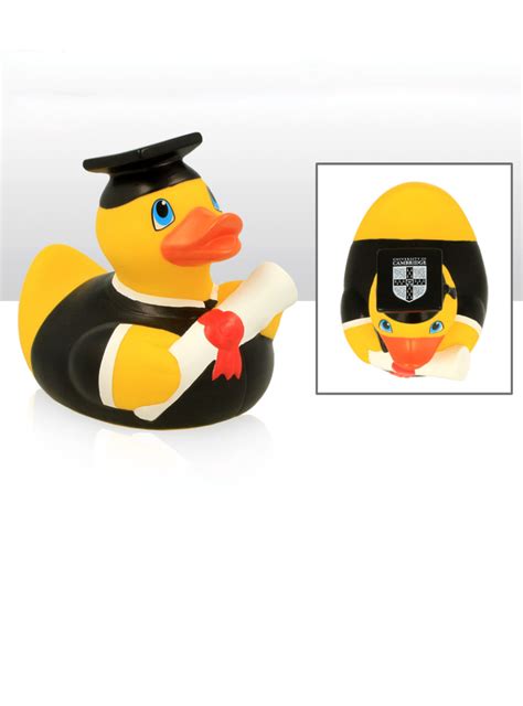 Cambridge University Graduation Rubber Duck Ryder And Amies