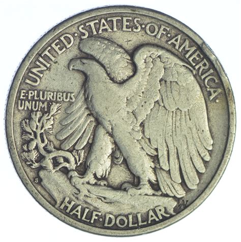 1941 S Walking Liberty 90 Silver US Half Dollar Property Room