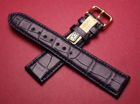 Louisiana Krokodil Leder Armband Mm Im Verlauf Auf Mm For