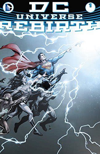 Dc Universe Rebirth 1 By Geoff Johns Goodreads