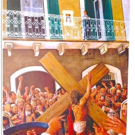 18 Jesús Carga con la Cruz El Viacrucis 10 11 p m Las Horas de